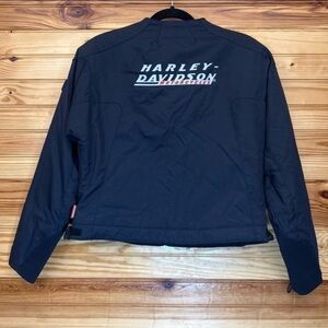 Vintage Harley-Davidson motorcycles women’s medium riding jacket